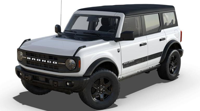 New 2025 Ford Bronco Big Bend w/ Black Diamond Package AWD/4WD image 36