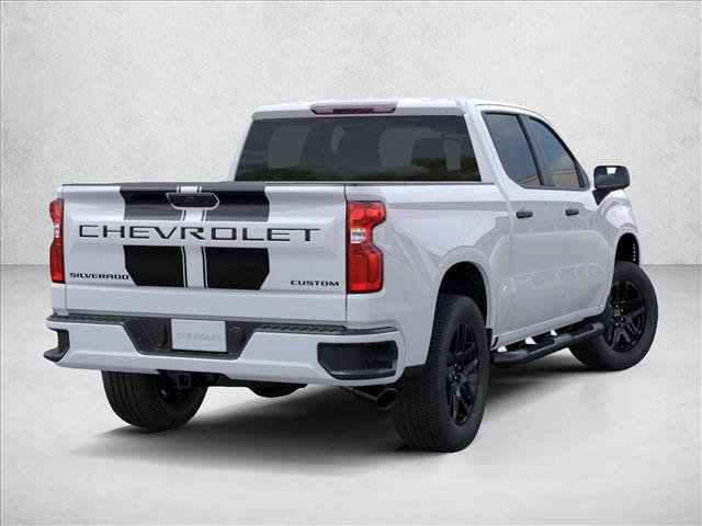 New 2025 Chevrolet Silverado 1500 Custom w/ Rally Edition image 4