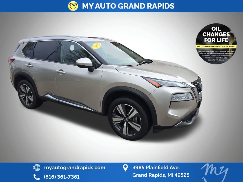 Used 2023 Nissan Rogue SL