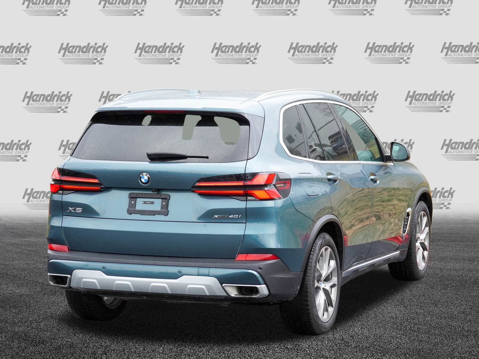 Certified 2025 BMW X5 xDrive40i AWD/4WD image 8