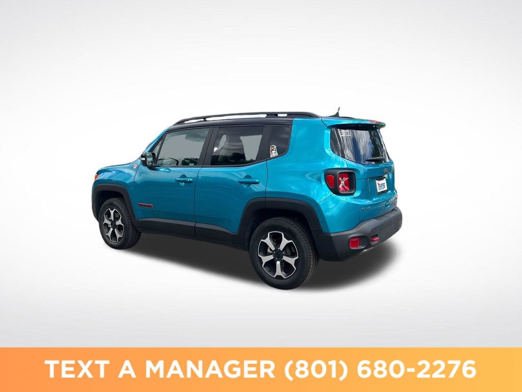 Used 2022 Jeep Renegade Trailhawk AWD/4WD image 3