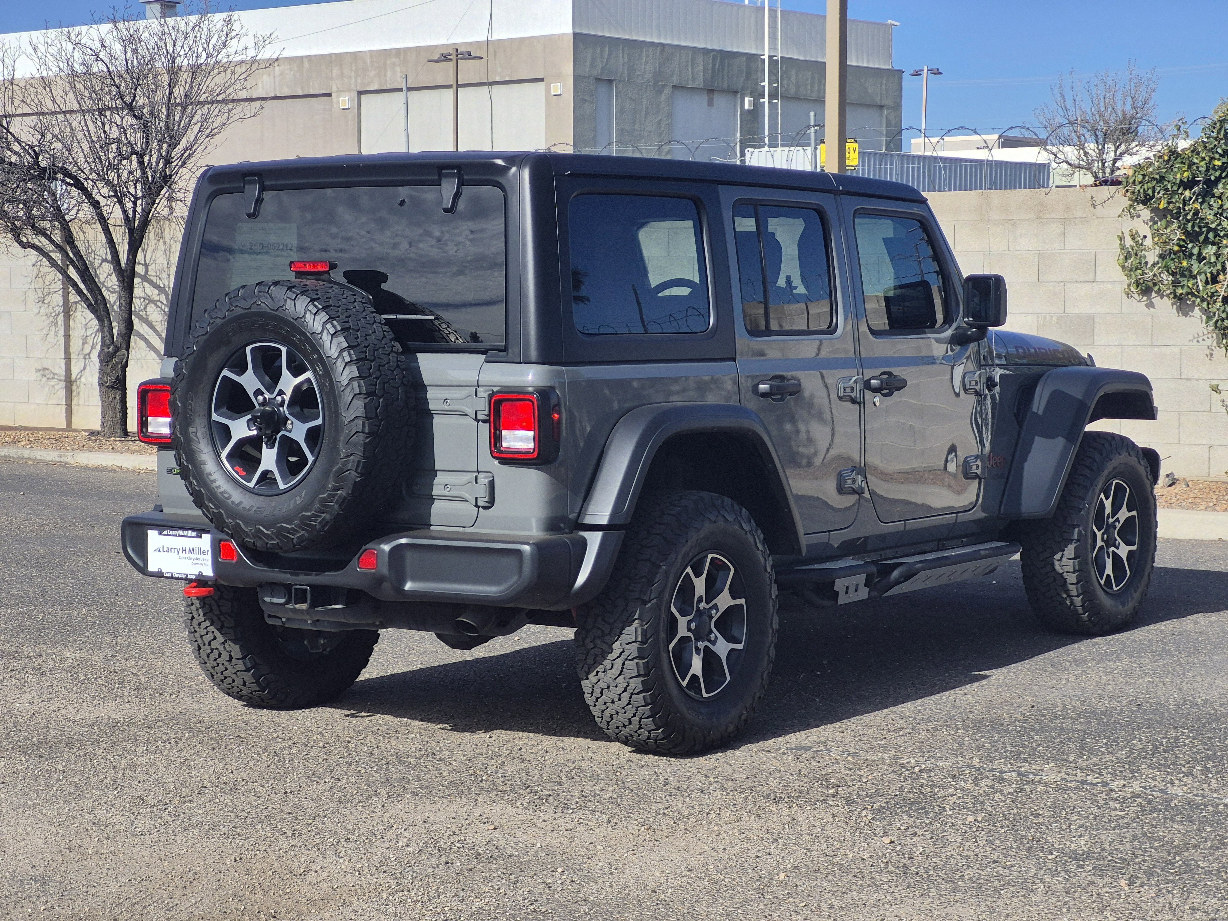 Used 2022 Jeep Wrangler Unlimited Rubicon image 7
