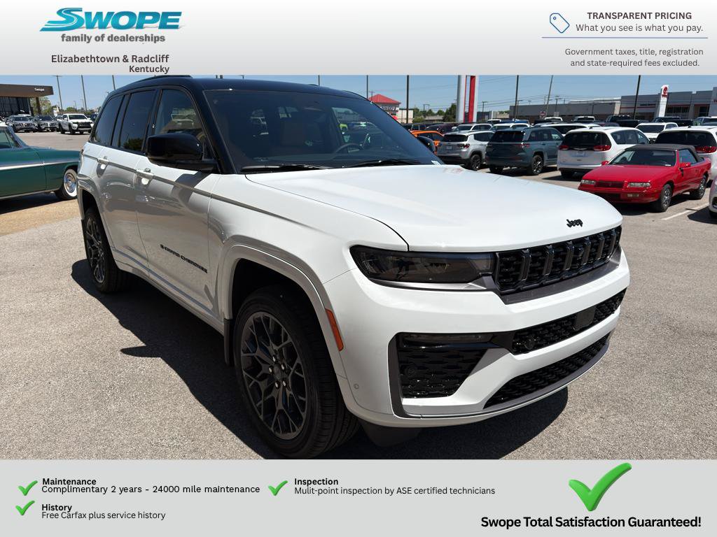 New 2026 Jeep Grand Cherokee Summit AWD/4WD image 4