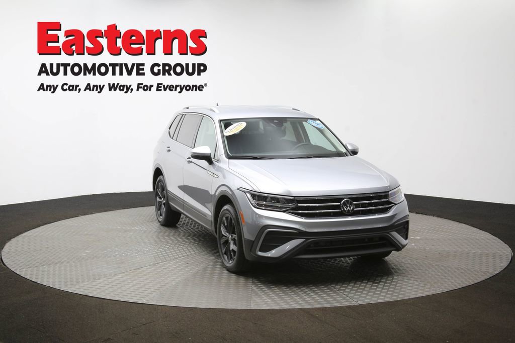 Used 2024 Volkswagen Tiguan Wolfsburg Edition FWD image 49