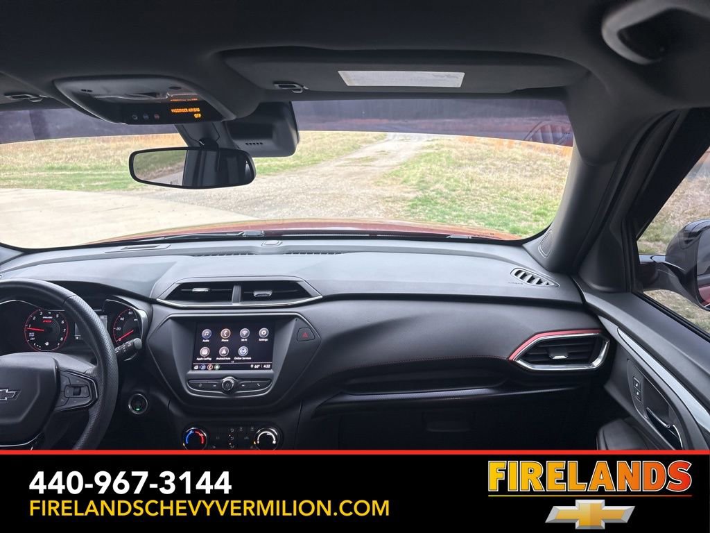 Certified 2022 Chevrolet TrailBlazer RS image 30