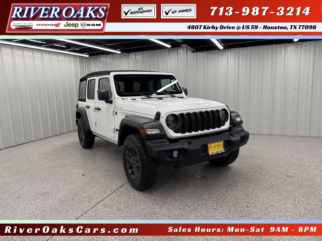 Used 2024 Jeep Wrangler Sport S