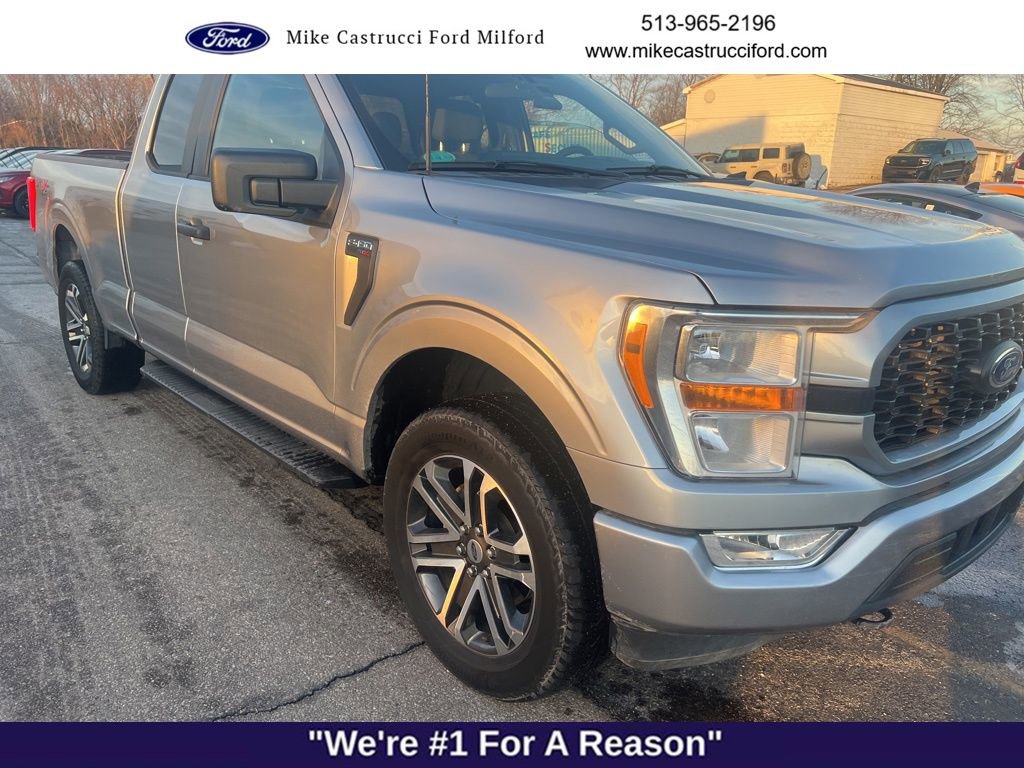 Used 2022 Ford F150 XL w/ STX Appearance Package