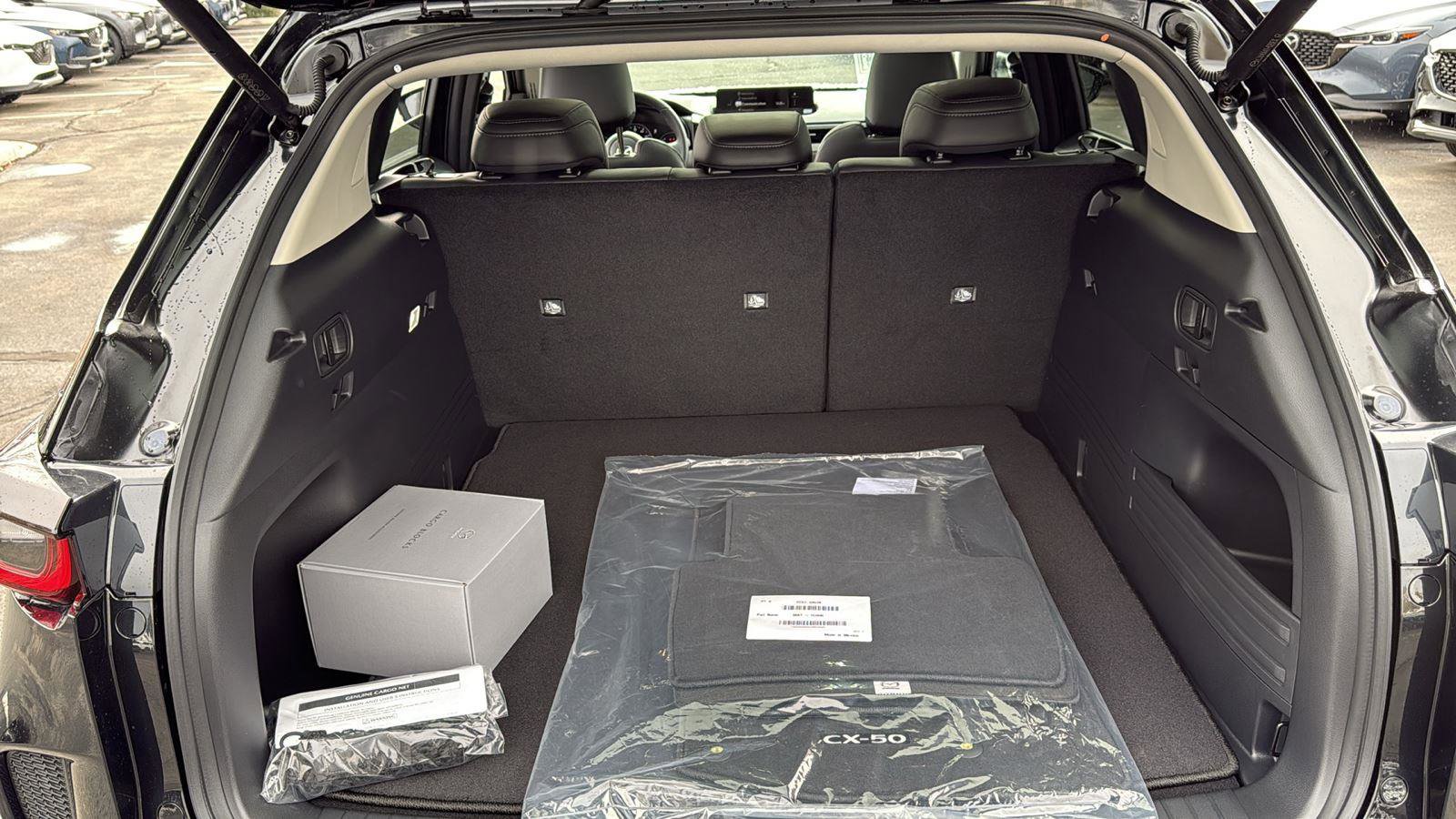New 2026 MAZDA CX-50 AWD 2.5 Hybrid w/ Cargo Package image 24
