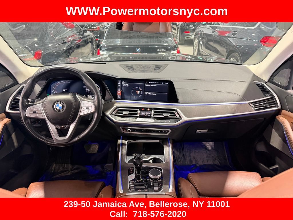 Used 2021 BMW X7 xDrive40i w/ Premium Package AWD/4WD image 29