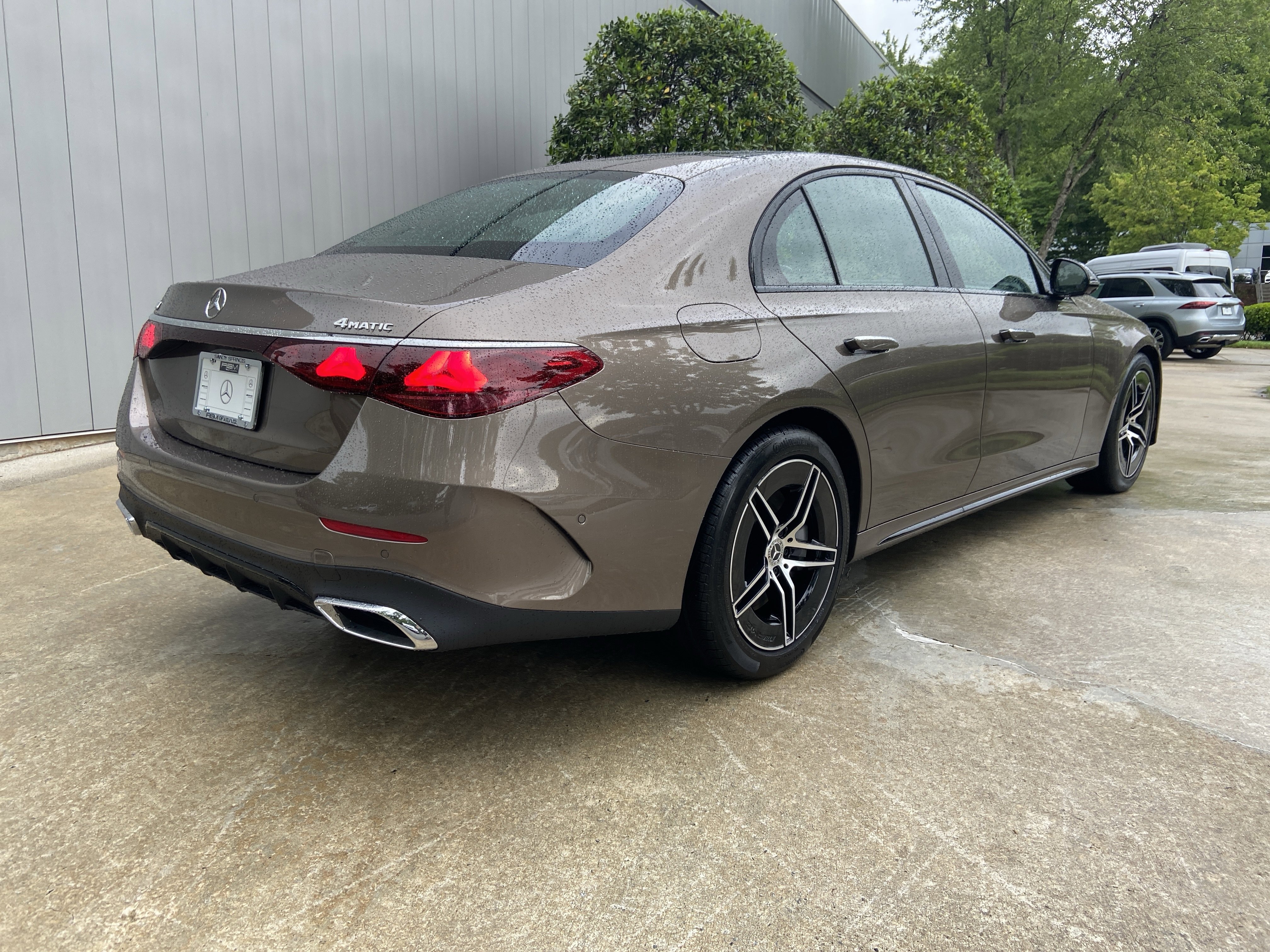 Certified 2026 Mercedes-Benz E 450 4MATIC Sedan image 6
