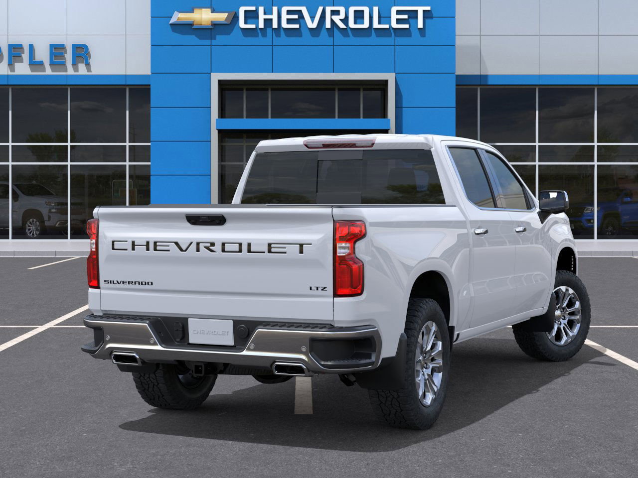 New 2026 Chevrolet Silverado 1500 LTZ image 4