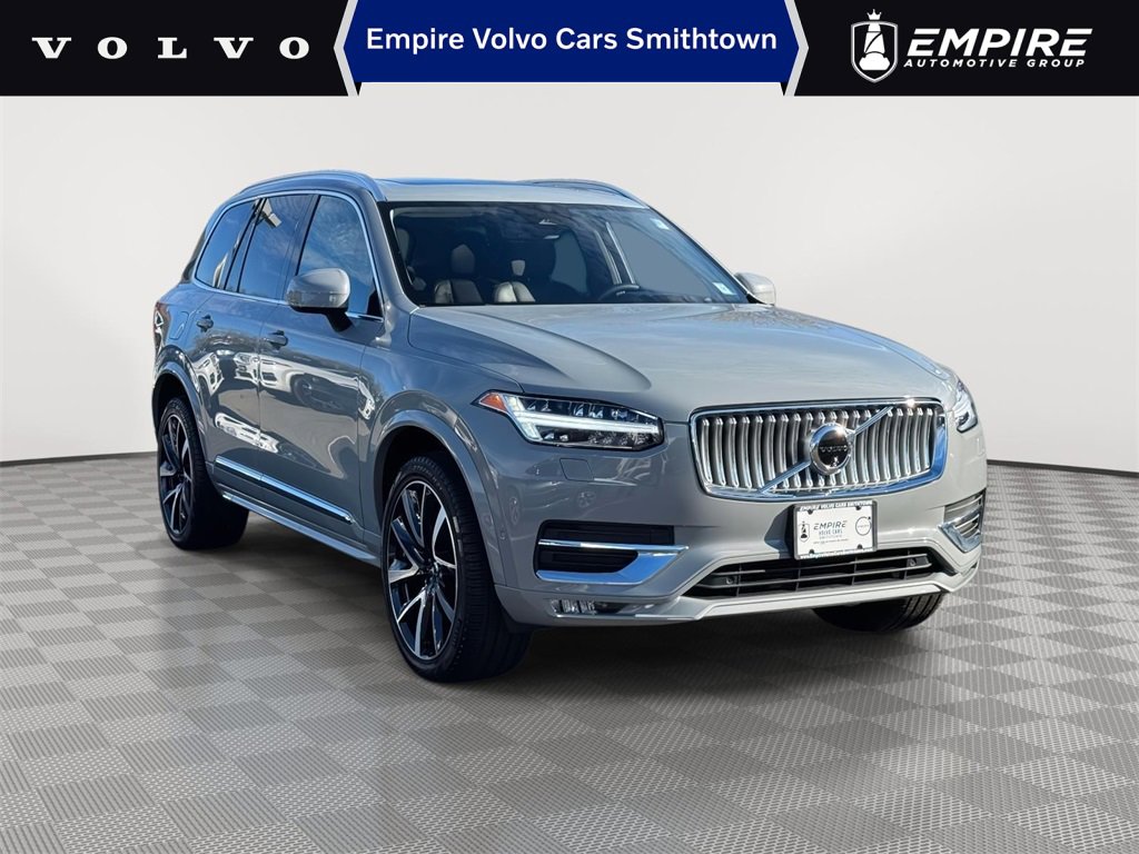 Certified 2024 Volvo XC90 B6 Ultimate w/ Protection Package Premier video 1