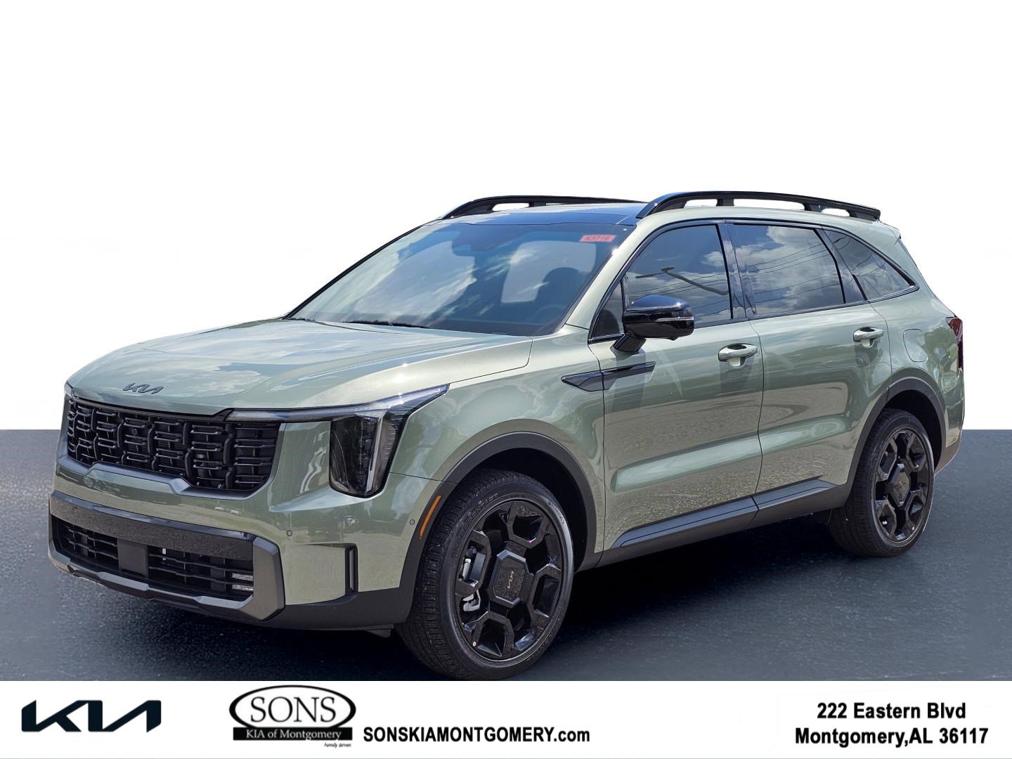 New 2025 Kia Sorento SX Prestige w/ Sage Leather Package