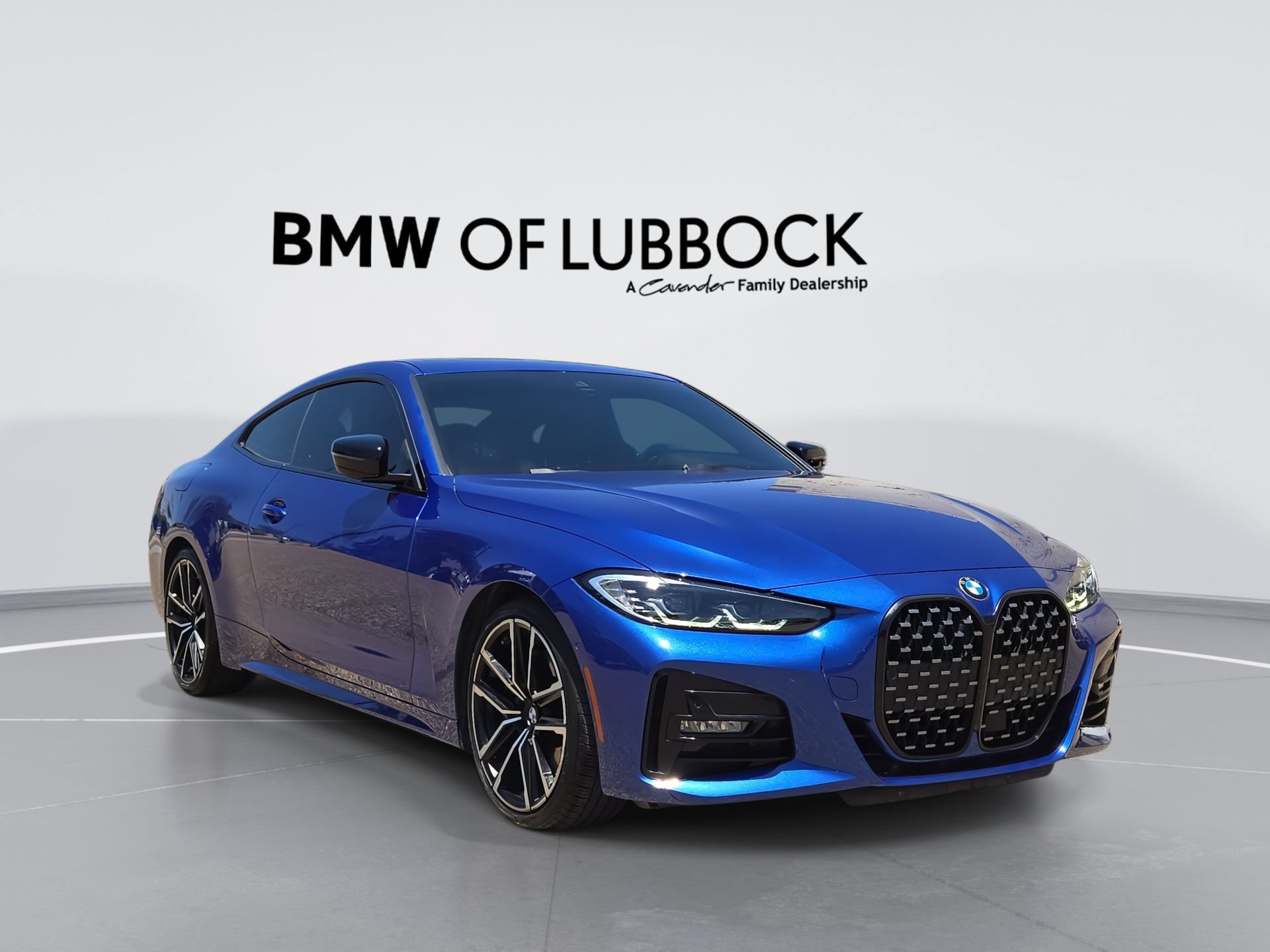 Used 2021 BMW 430i Coupe w/ M Sport Package RWD video 1