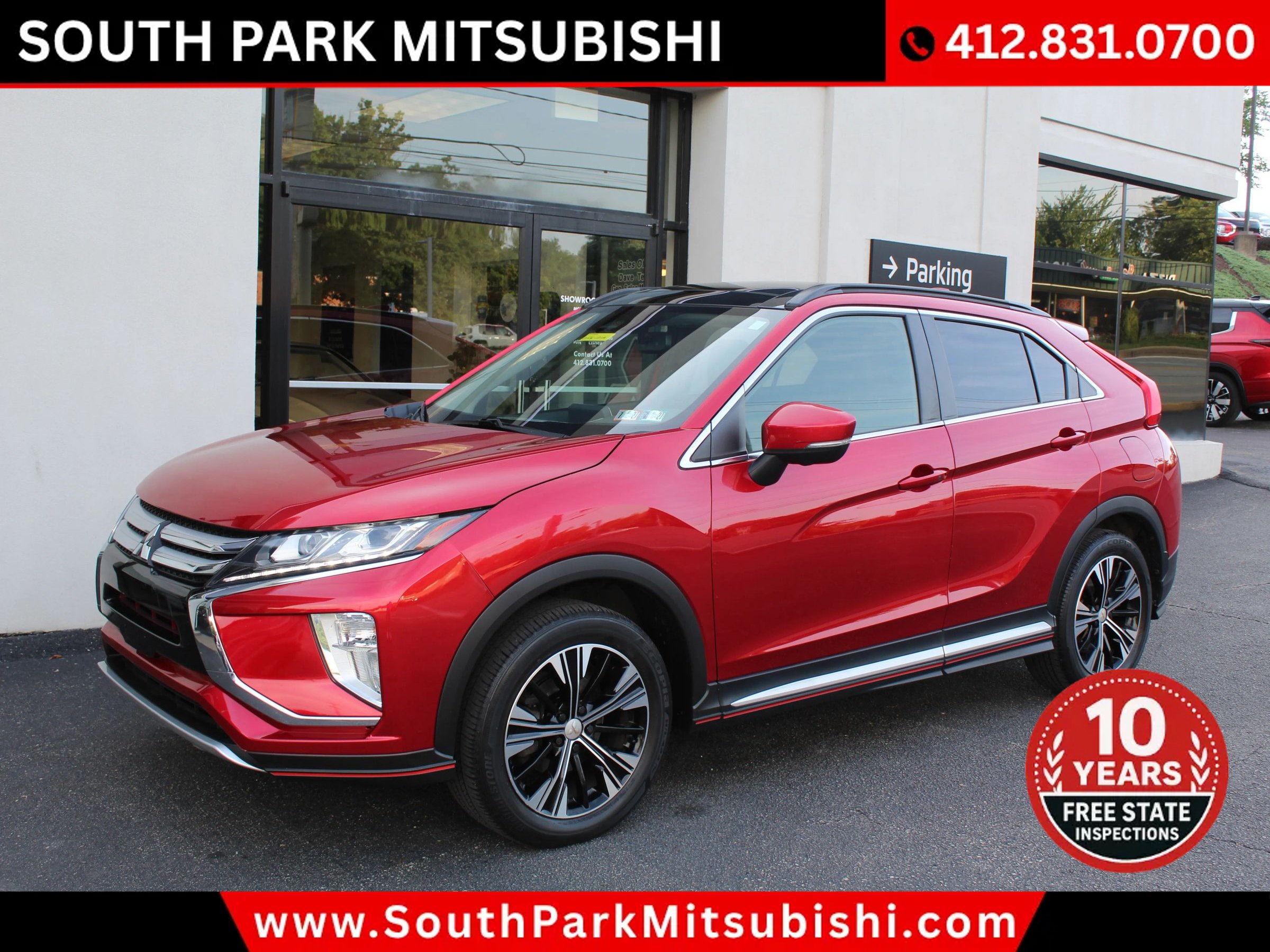 Used 2018 Mitsubishi Eclipse Cross SEL AWD/4WD image 2