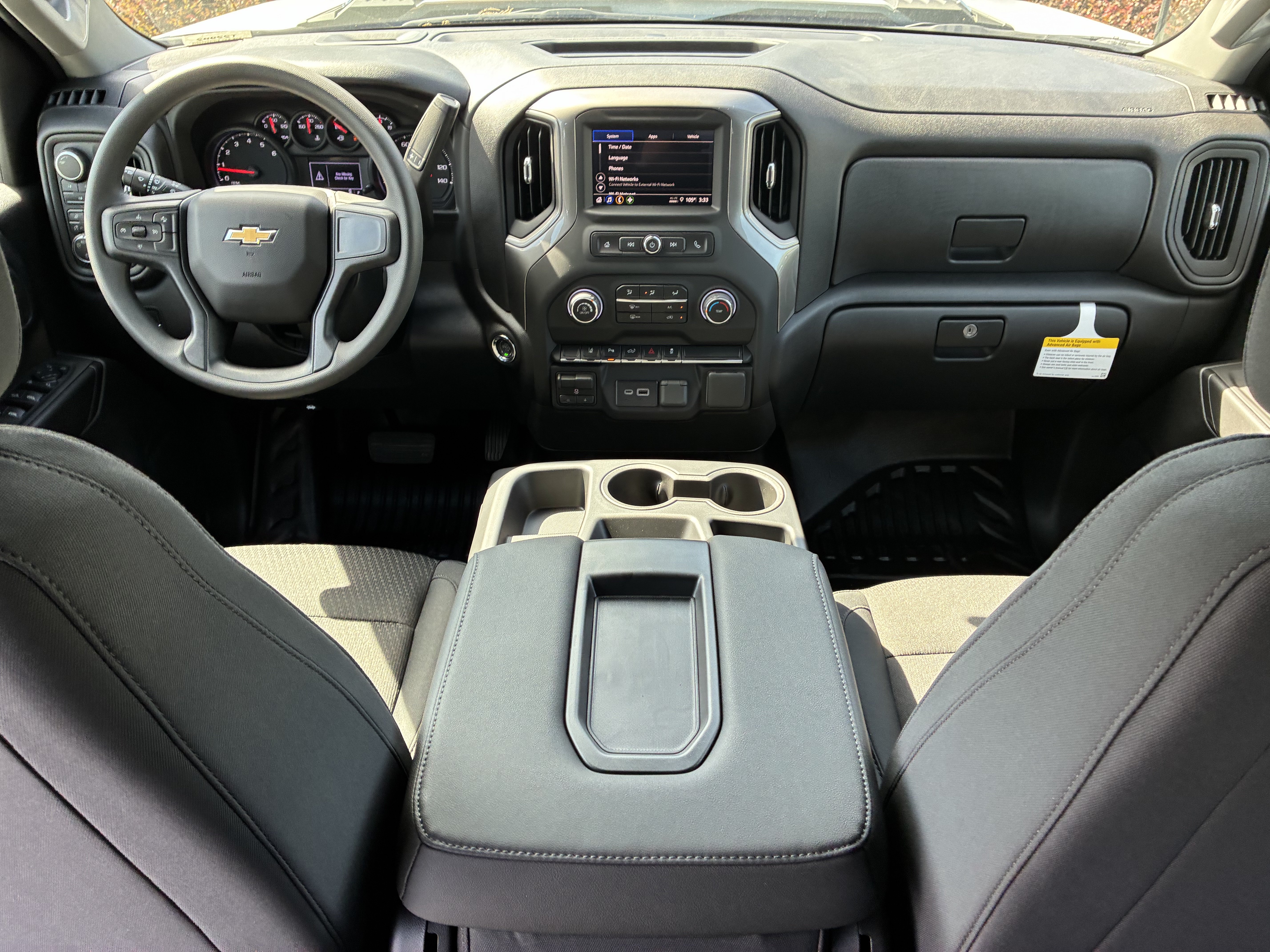 New 2026 Chevrolet Silverado 3500 W/T AWD/4WD image 18