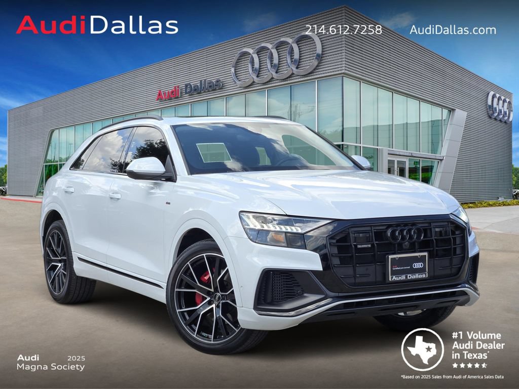 Certified 2023 Audi Q8 Premium Plus w/ Premium Plus Package