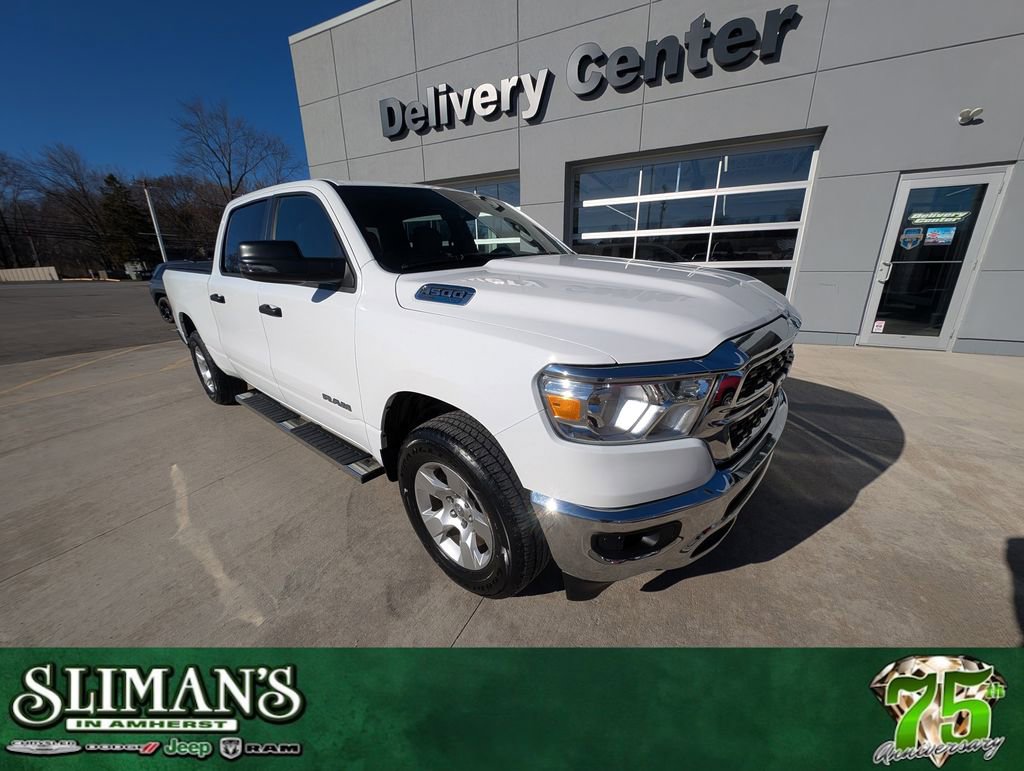 Used 2023 RAM 1500 Big Horn image 1