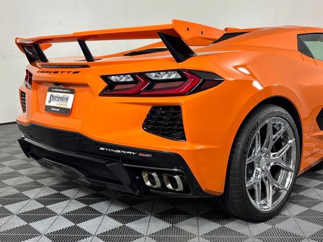 Used 2024 Chevrolet Corvette Stingray Convertible w/ Z51 Performance Package RWD image 10