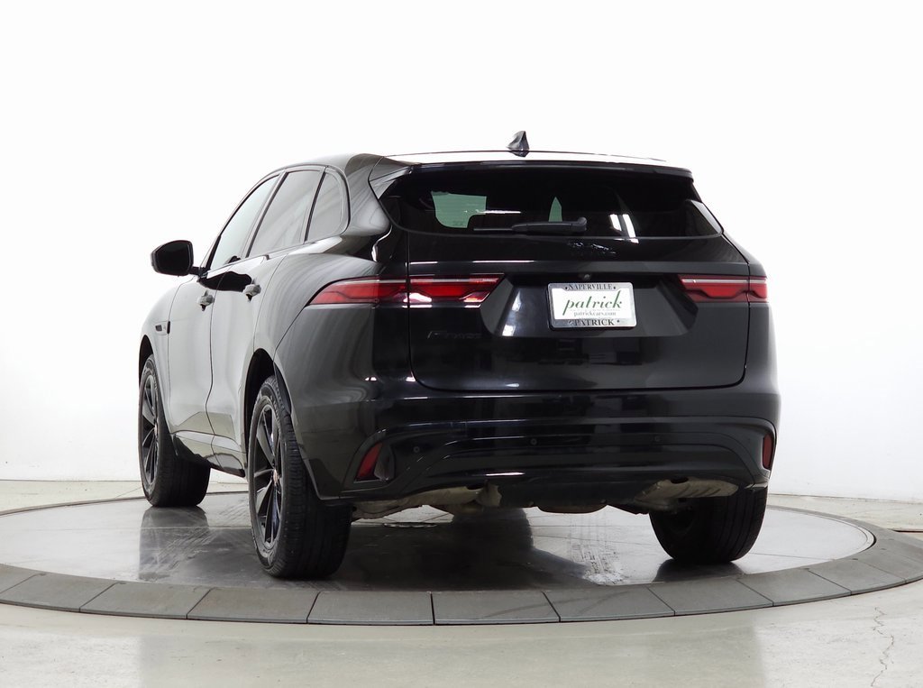 Used 2022 Jaguar F-PACE S image 3