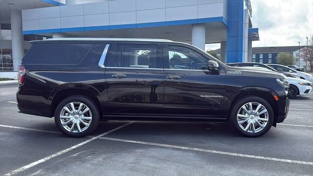 Used 2021 Chevrolet Suburban High Country w/ Premium Package RWD image 8