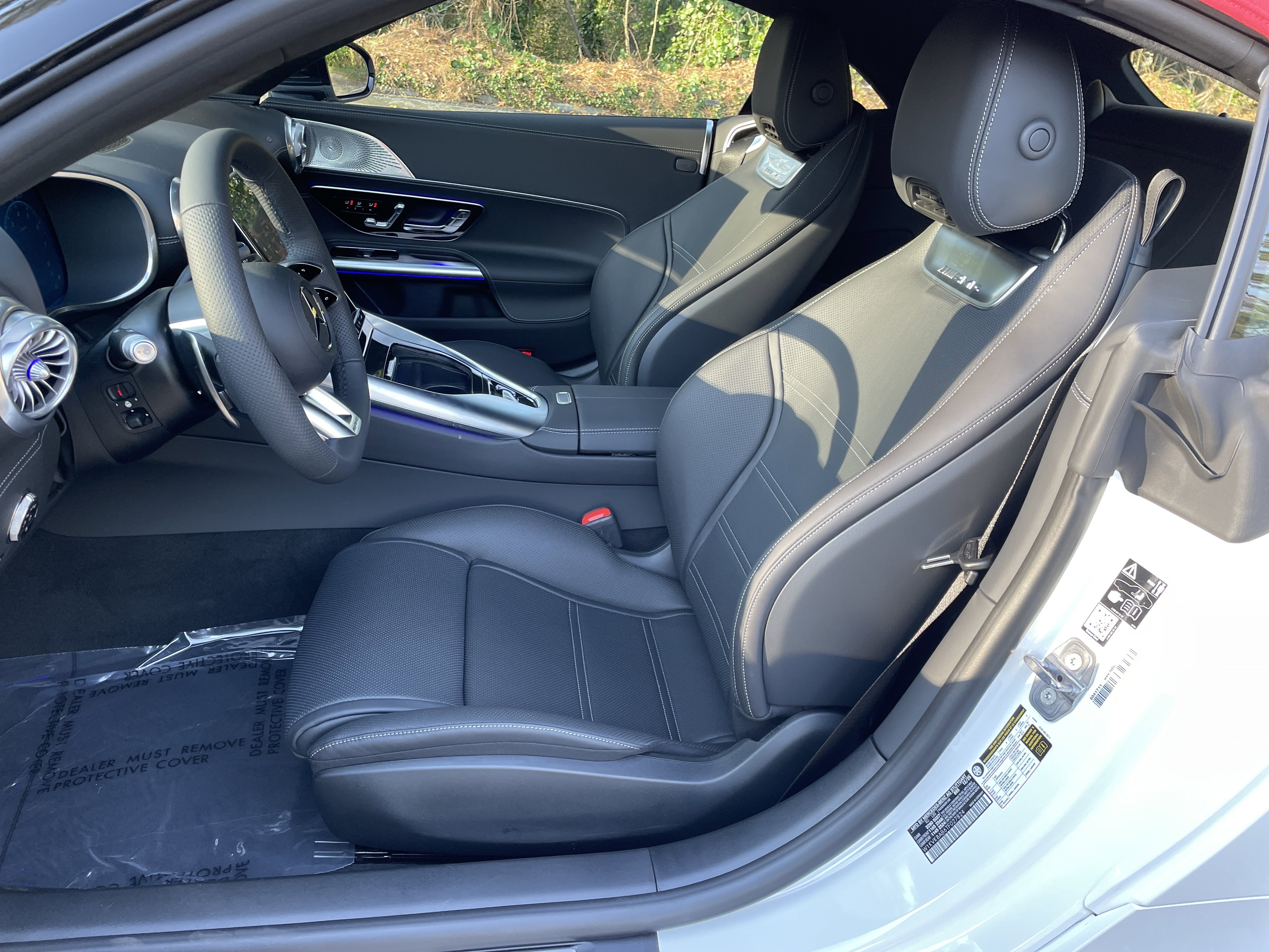 New 2026 Mercedes-Benz SL 55 AMG 4MATIC image 30