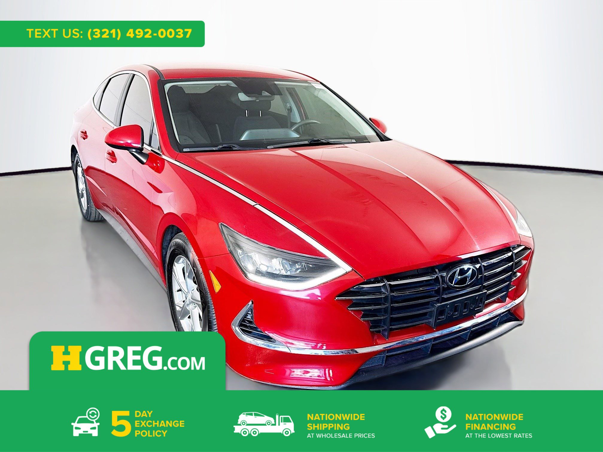 Used 2021 Hyundai Sonata SE video 1