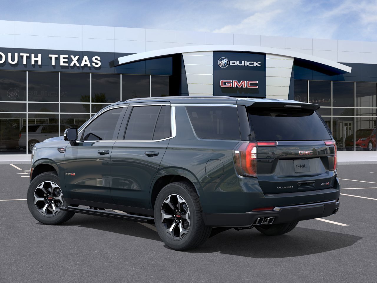 New 2026 GMC Yukon AT4 Ultimate w/ LPO, Floor Liner Package AWD/4WD image 3