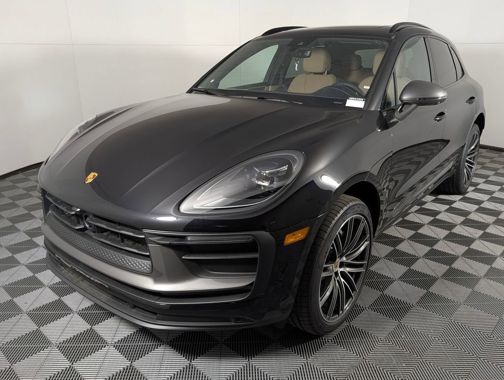 New 2026 Porsche Macan Turbo image 1