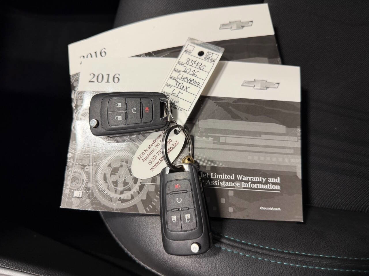 Used 2016 Chevrolet Trax LT w/ LT Convenience Package image 28