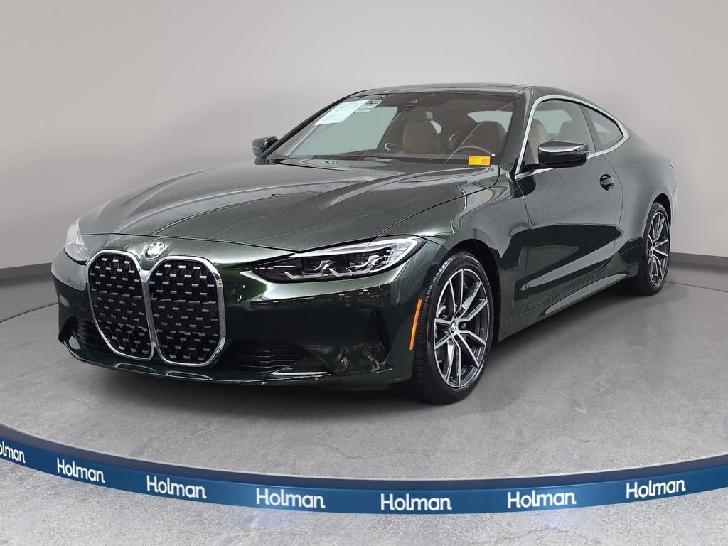 Used 2024 BMW 430i xDrive Coupe w/ Premium Package AWD/4WD image 1