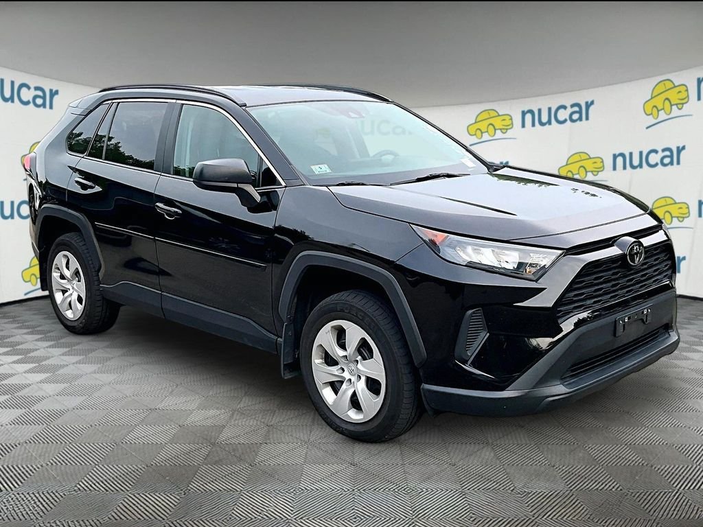 Certified 2021 Toyota RAV4 LE AWD/4WD image 1