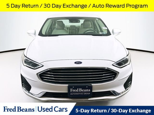 Used 2019 Ford Fusion SEL image 2