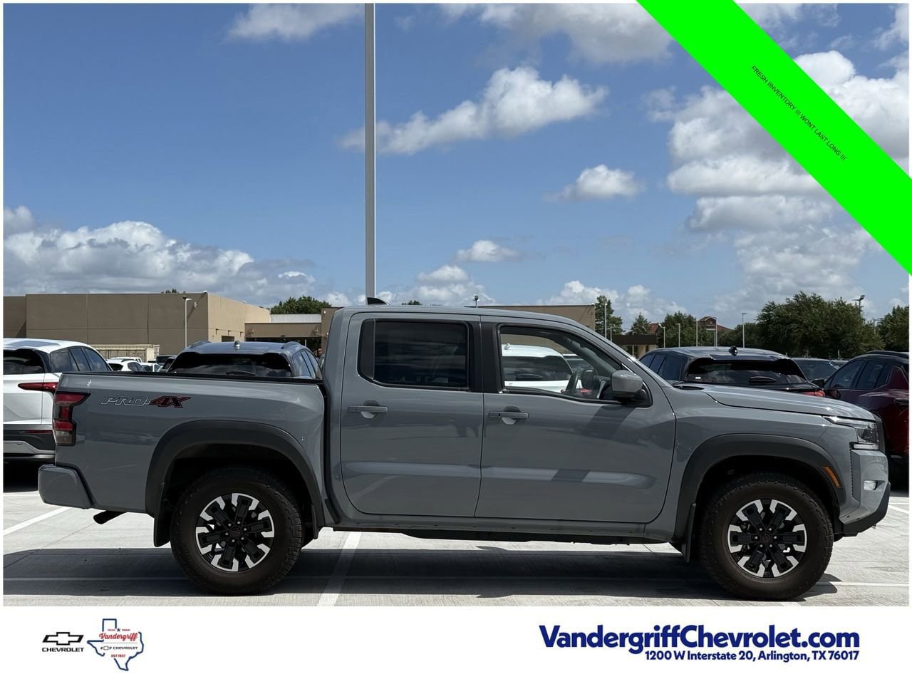 Used 2024 Nissan Frontier PRO-4X w/ Off-Road Protection Package AWD/4WD image 3