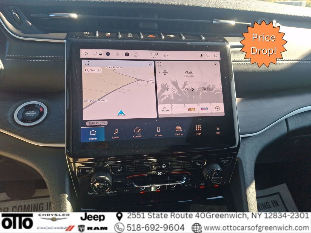 New 2025 Jeep Grand Cherokee Limited w/ Black Appearance Package image 19