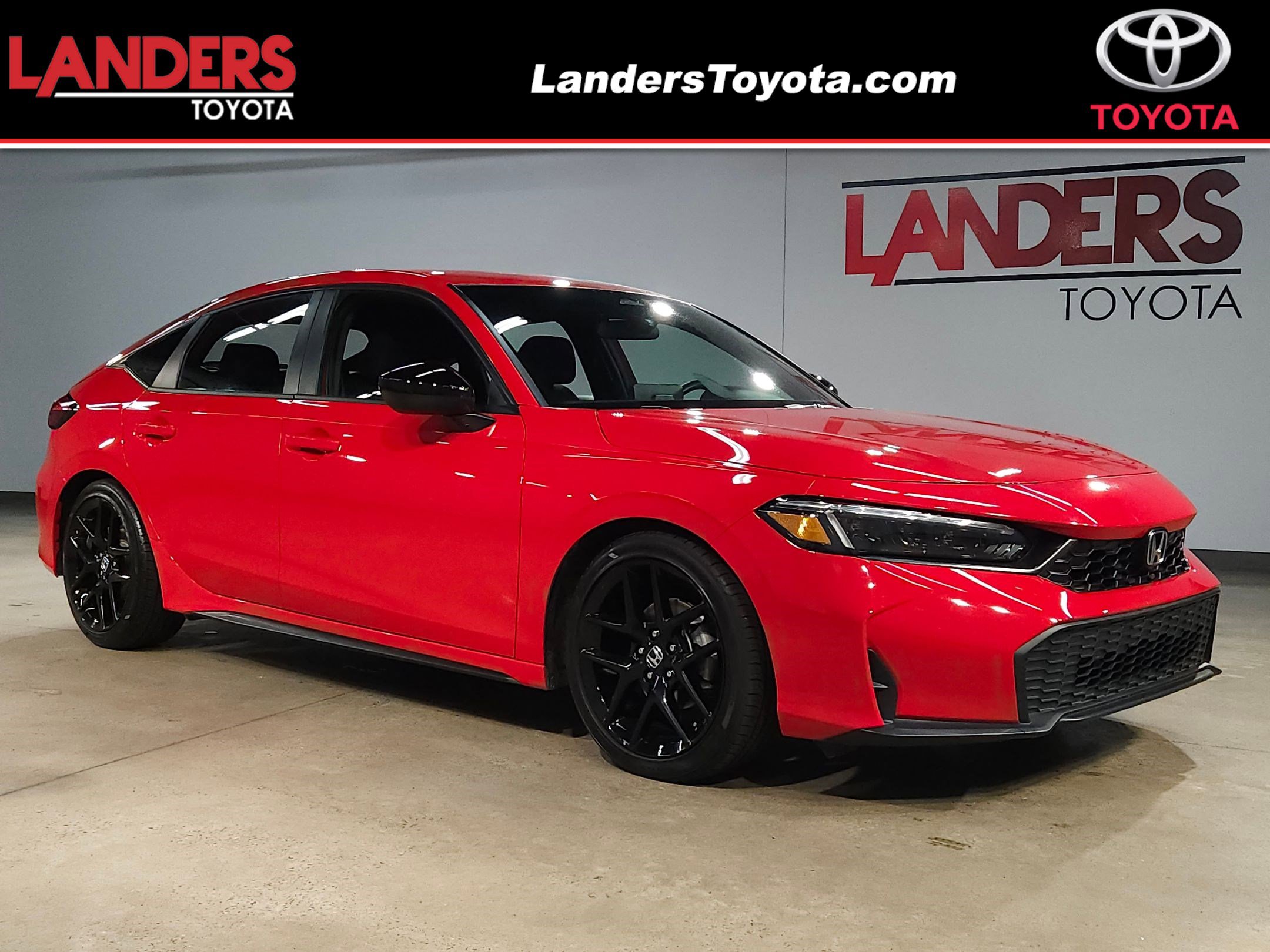 Used 2025 Honda Civic Sport image 1