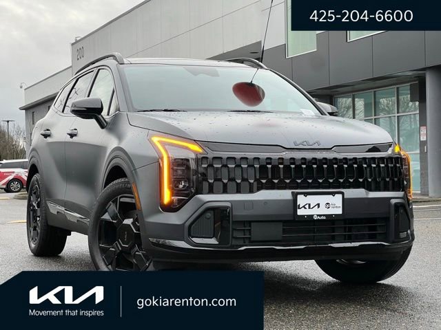 New 2026 Kia Sportage X-Line image 1
