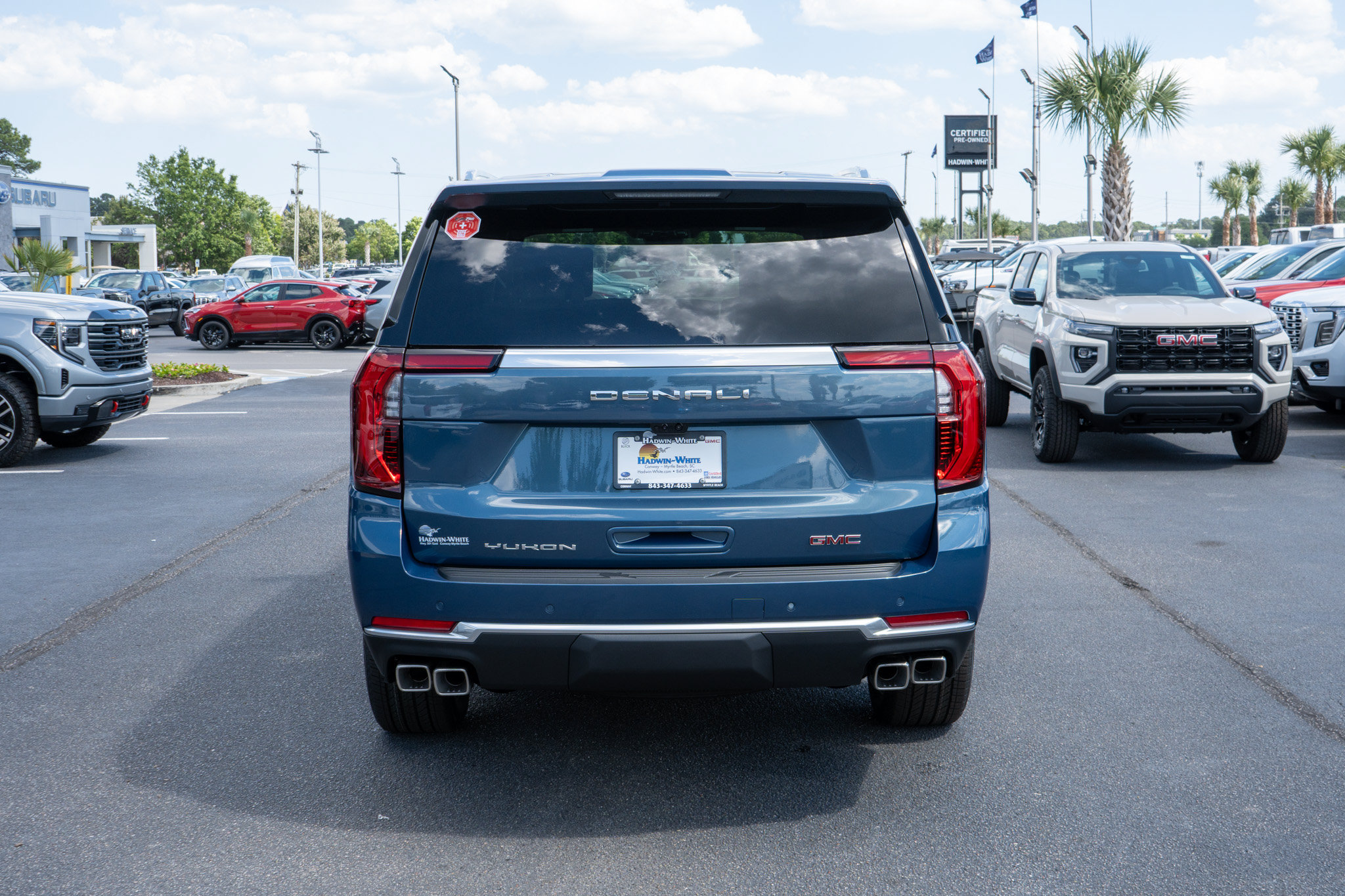 New 2026 GMC Yukon Denali w/ Denali Reserve Package AWD/4WD image 4