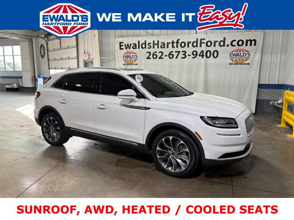 Used 2023 Lincoln Nautilus Reserve