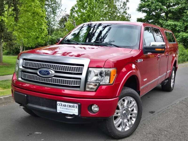 Used 2011 Ford F150 Platinum AWD/4WD image 9