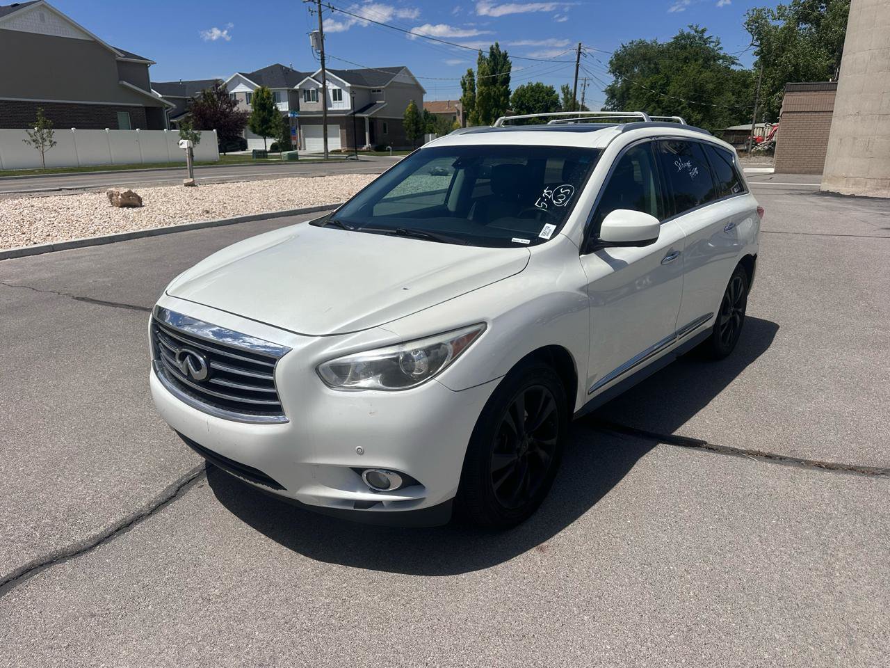 Used 2015 INFINITI QX60 Luxe w/ Deluxe Touring Package AWD/4WD image 6