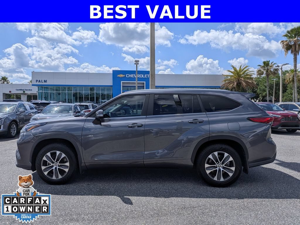 Used 2023 Toyota Highlander XLE FWD image 6