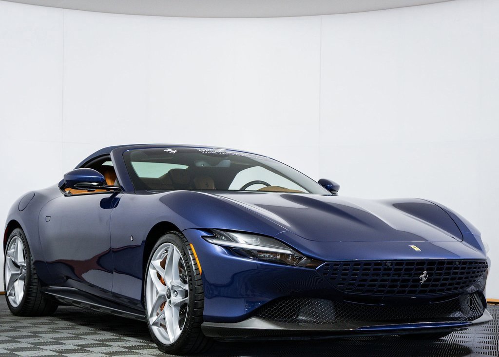 Certified 2024 Ferrari Roma Spider image 5
