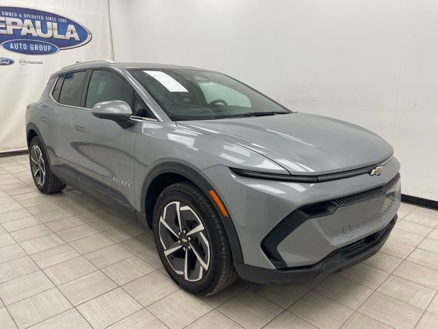 New 2026 Chevrolet Equinox EV LT image 1