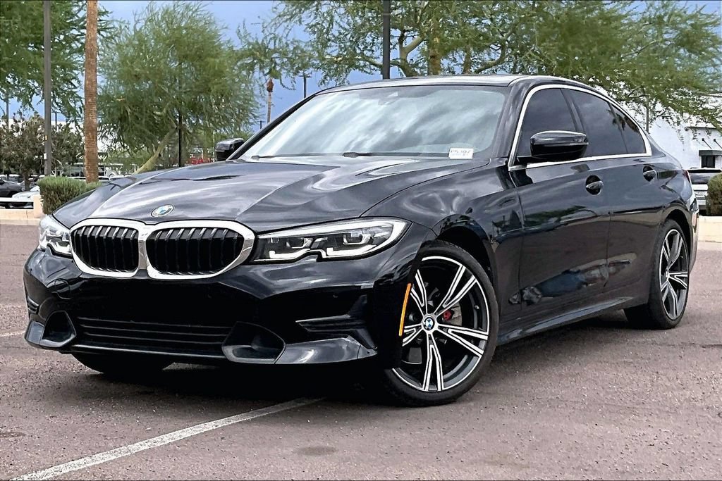 Used 2022 BMW 330i Sedan w/ Premium Package 2