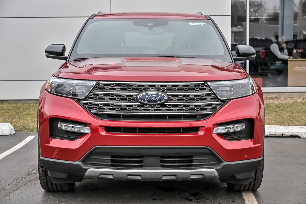 Used 2021 Ford Explorer King Ranch w/ Premium Technology Package AWD/4WD image 4