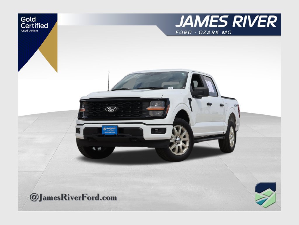Used 2025 Ford F150 STX w/ STX Black Appearance Package