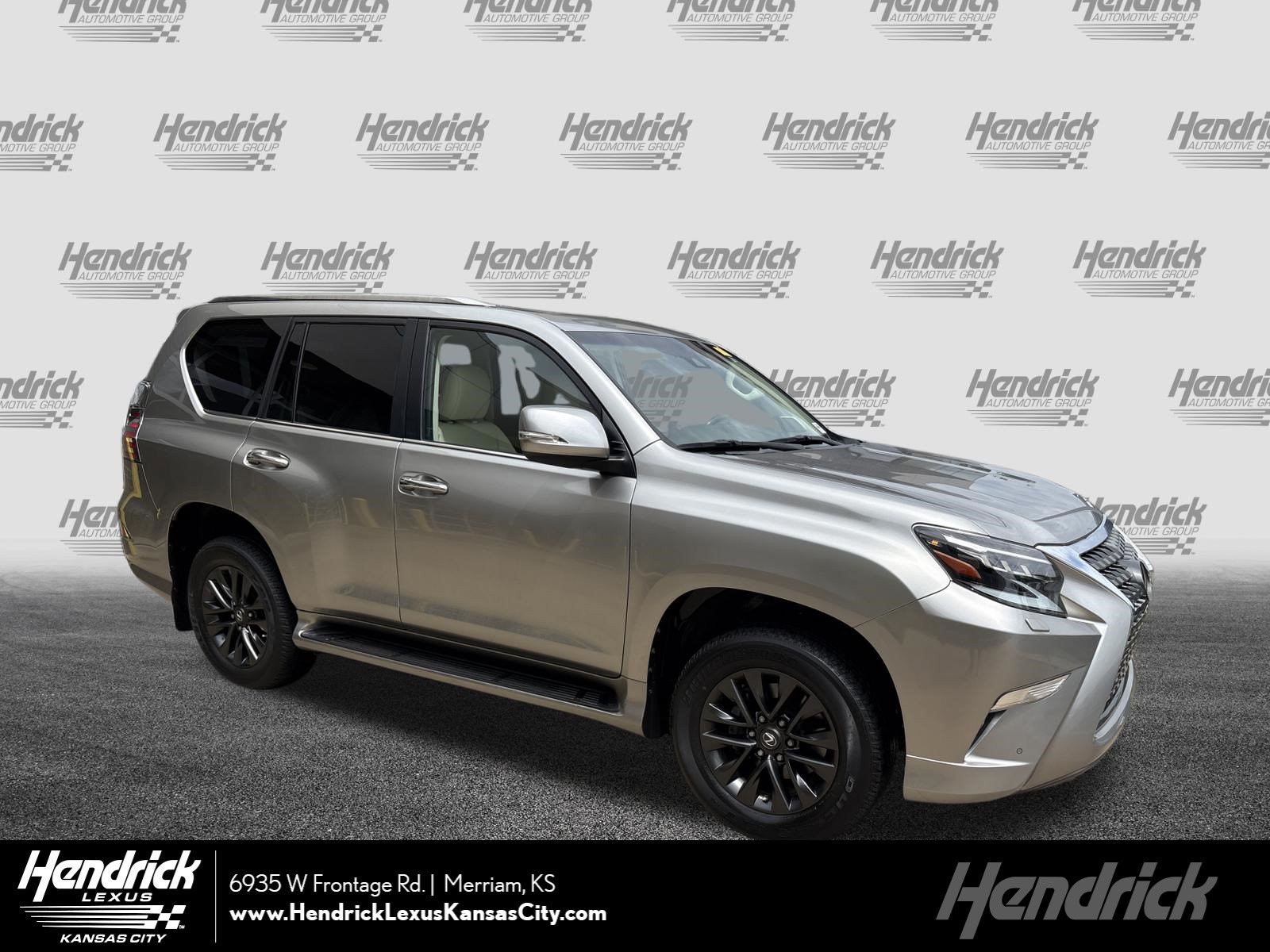 Certified 2023 Lexus GX 460 Premium