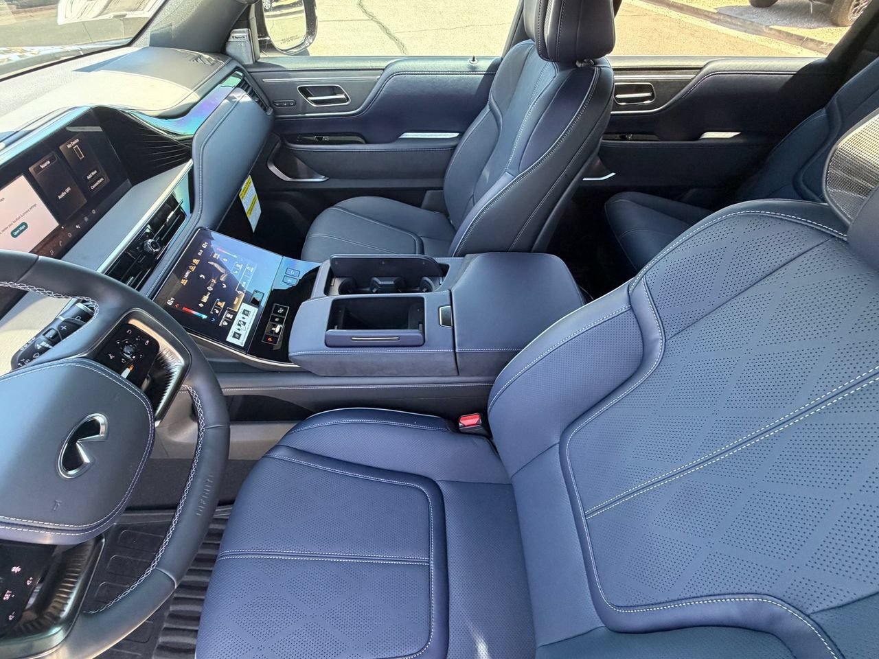 New 2027 INFINITI QX80 Sensory w/ Sport Exterior Package AWD/4WD image 16