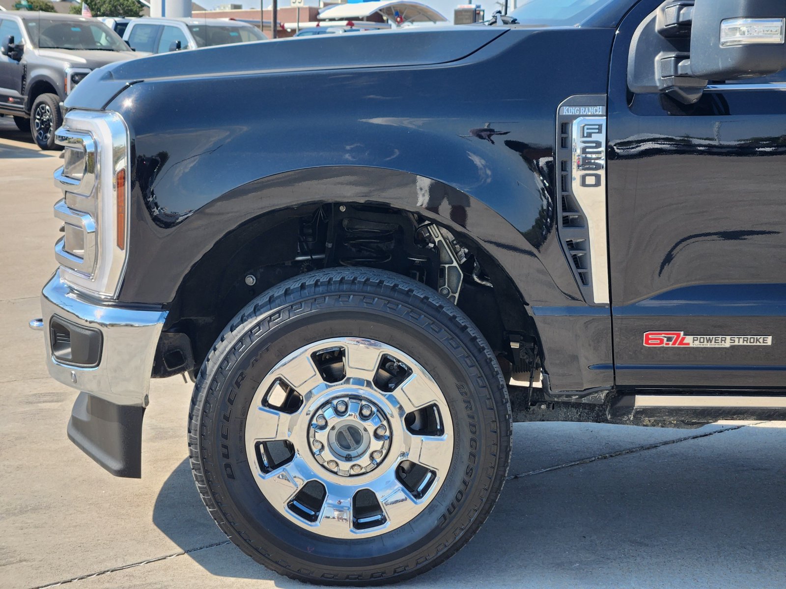 Used 2024 Ford F250 King Ranch w/ Chrome Package AWD/4WD image 14